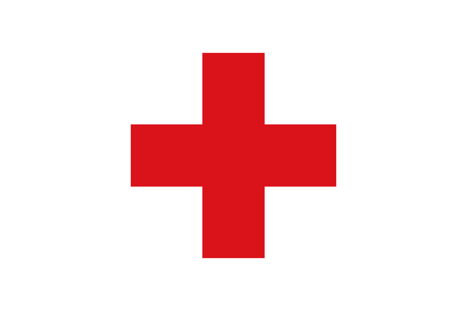 Red Cross Logo - Wikimedia Commons (Public Domain)