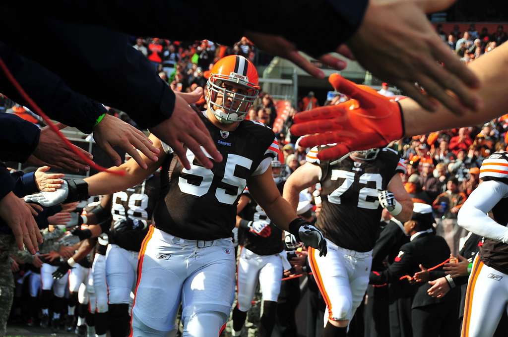 The Cleveland Browns - NARA and DVIDS Public Domain Archive (Public Domain)